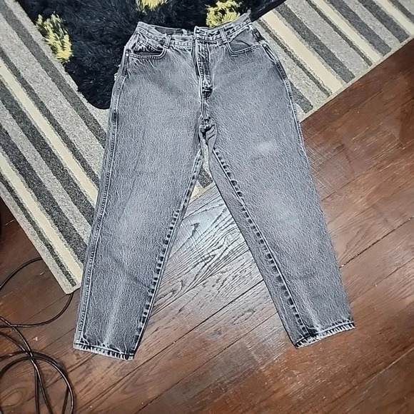 Vintage Gitano 80s Acid Wash High waisted Jeans. Size 12 Short - Picture 10 of 10